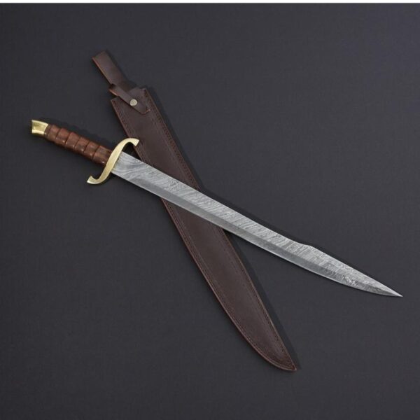 Handmade Traditional Damascus Steel Sword
