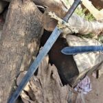 King Damascus Handmade Sword