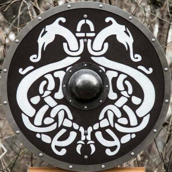dragon Design Viking Shield