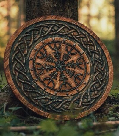 Helm of Awe Viking Shield