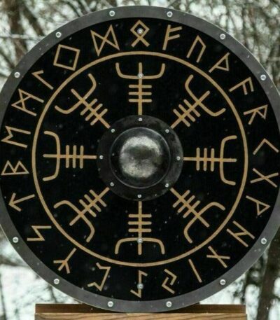 Round Armor Templar Viking Shield