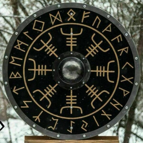 Round Armor Templar Viking Shield