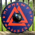 Viking Round LARP Shield