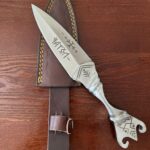 Hand-Forged Viking Runic Dagger